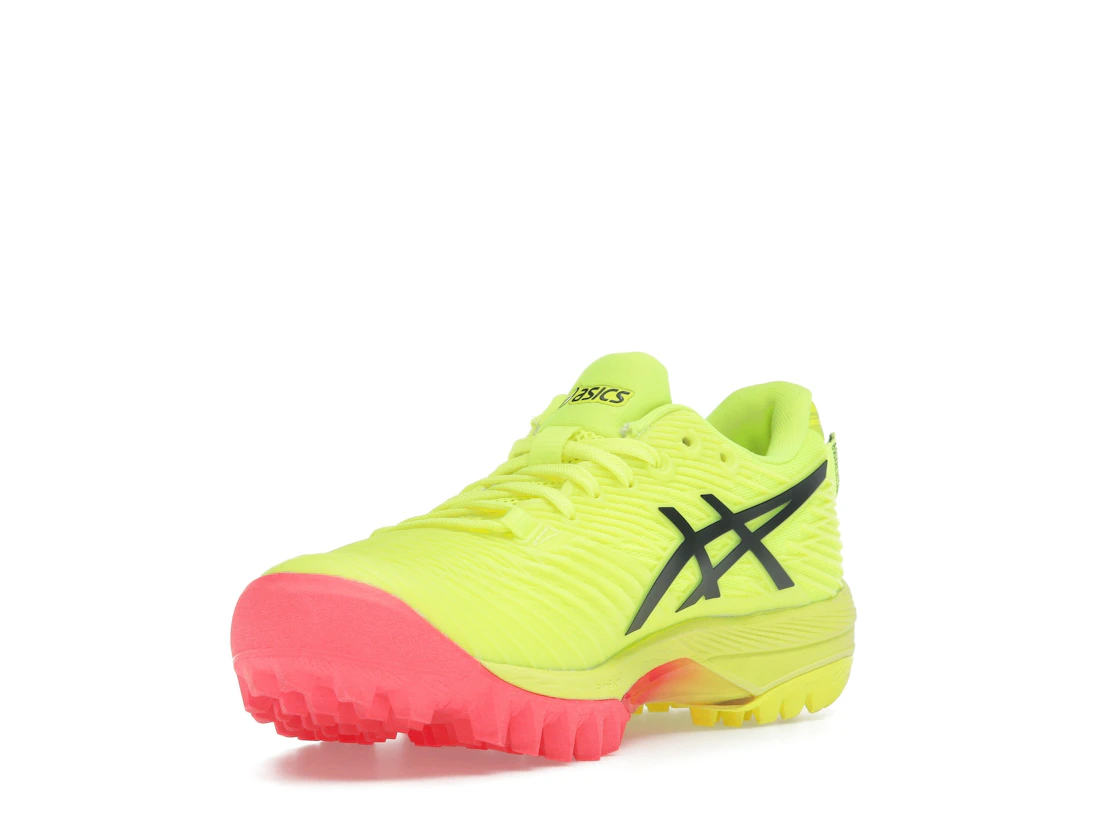 ASICS Field Speed FF Paris Safety Yellow Black (Women's)