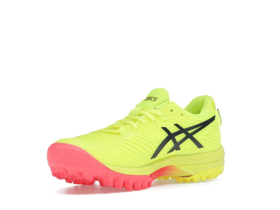 ASICS Field Speed FF Paris Safety Yellow Black (Women's)