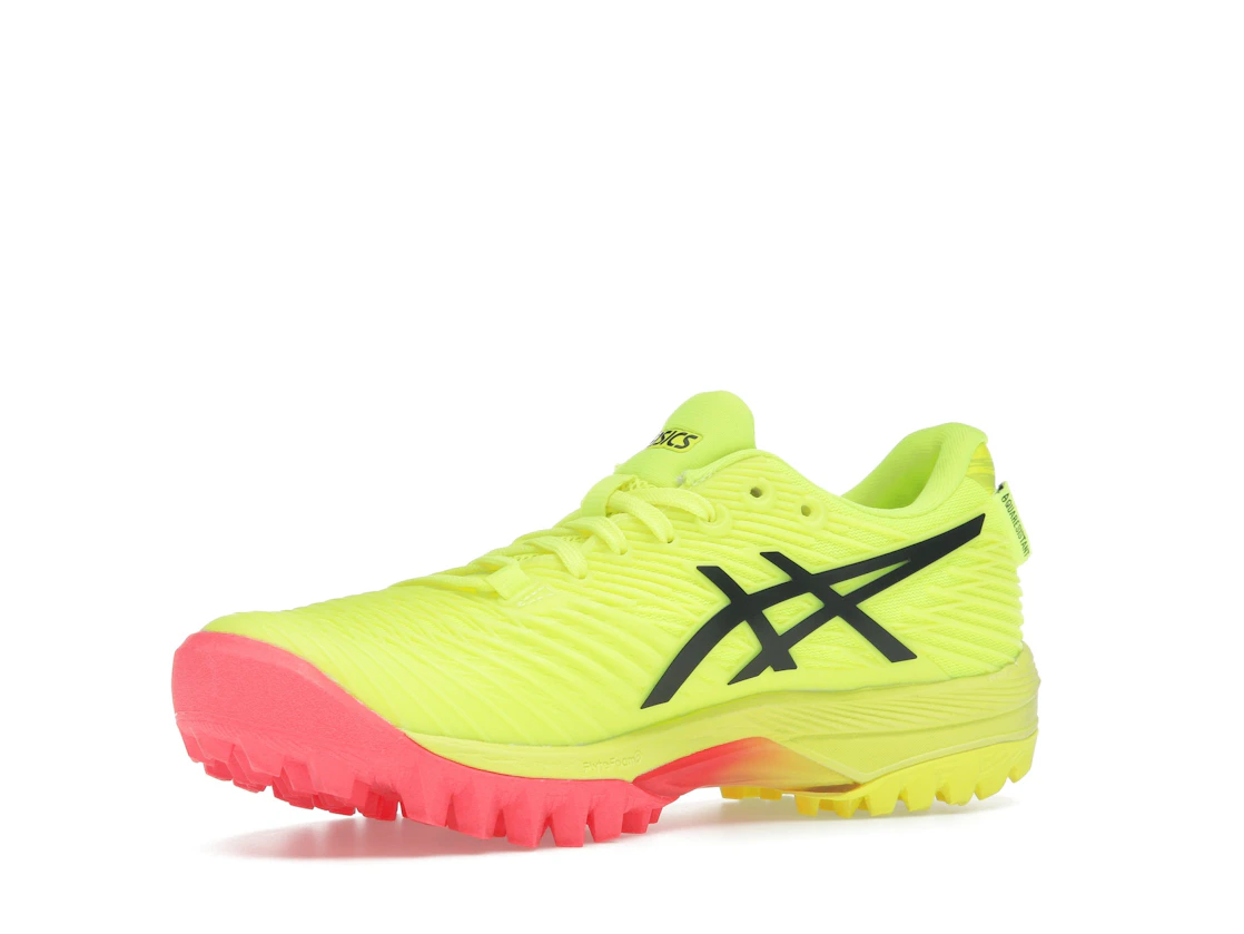 ASICS Field Speed FF Paris Safety Yellow Black (Women's)