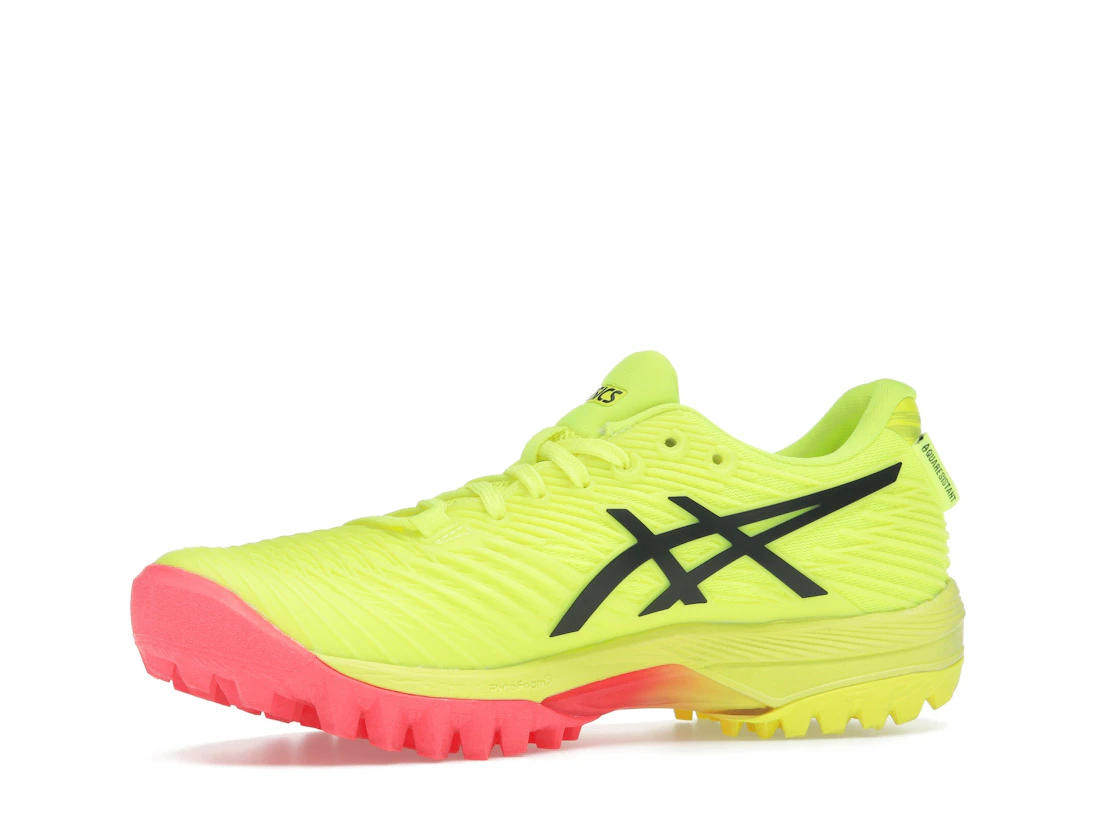 ASICS Field Speed FF Paris Safety Yellow Black (Women's)