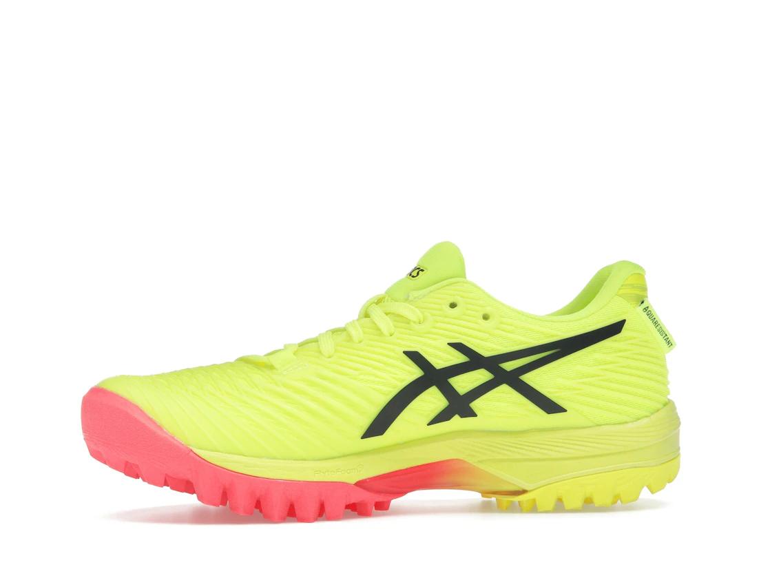 ASICS Field Speed FF Paris Safety Yellow Black (Women's)