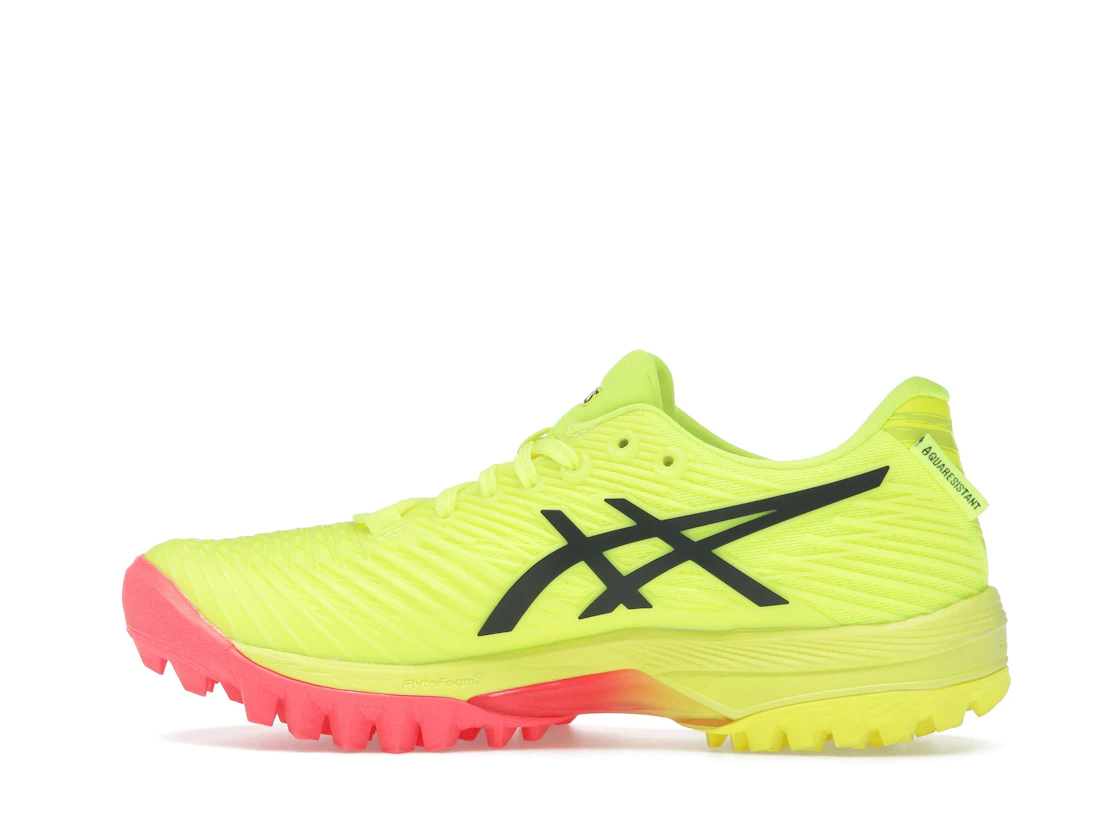 ASICS Field Speed FF Paris Safety Yellow Black (Women's)