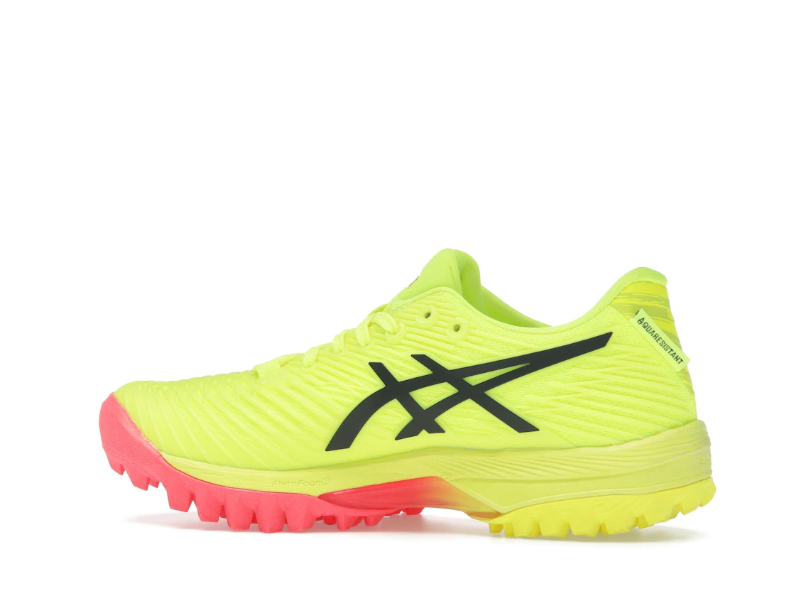 ASICS Field Speed FF Paris Safety Yellow Black (Women's)