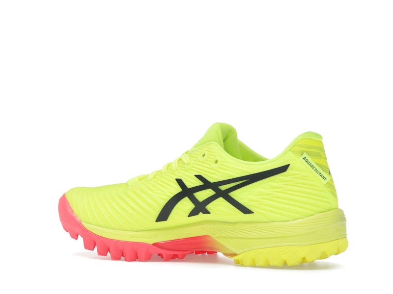 ASICS Field Speed FF Paris Safety Yellow Black (Women's)