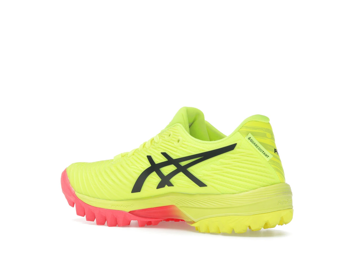 ASICS Field Speed FF Paris Safety Yellow Black (Women's)