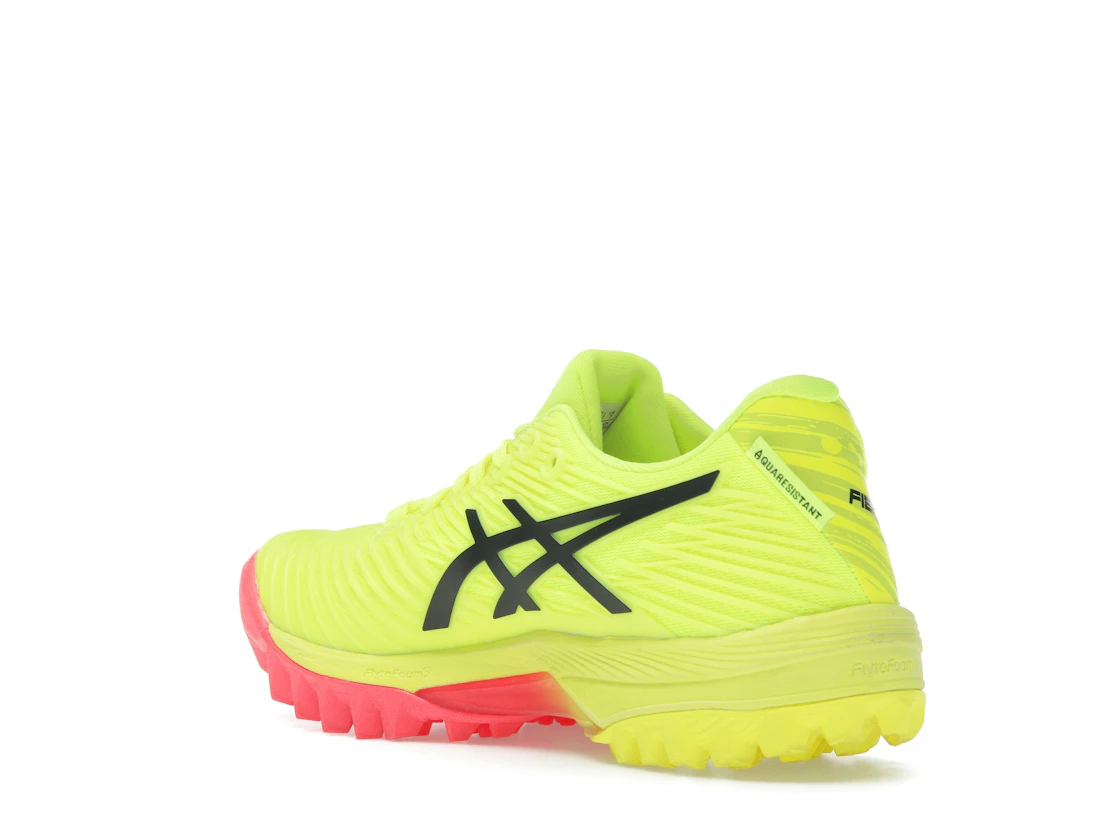 ASICS Field Speed FF Paris Safety Yellow Black (Women's)