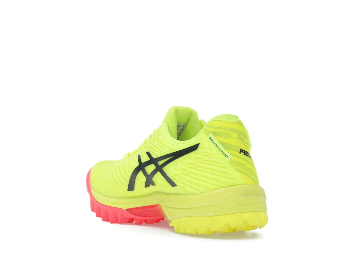 ASICS Field Speed FF Paris Safety Yellow Black (Women's)
