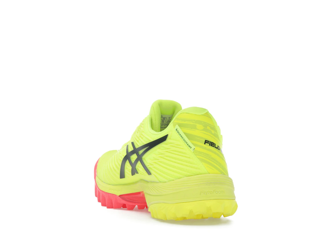 ASICS Field Speed FF Paris Safety Yellow Black (Women's)