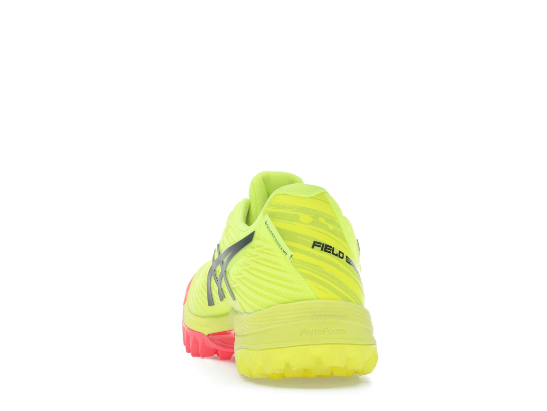 ASICS Field Speed FF Paris Safety Yellow Black (Women's)