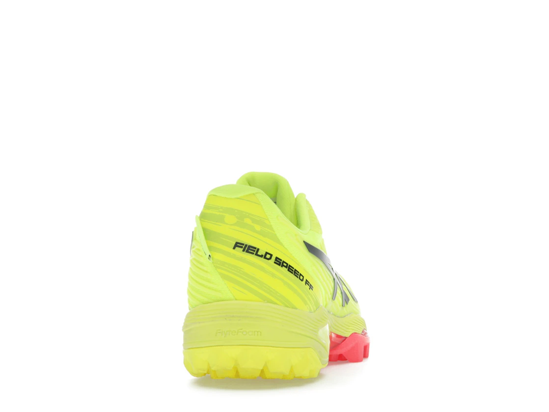 ASICS Field Speed FF Paris Safety Yellow Black (Women's)