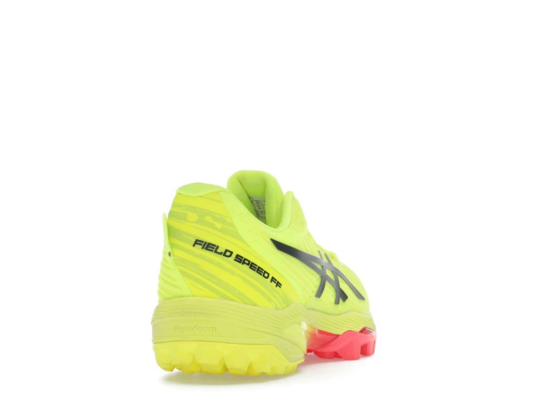 ASICS Field Speed FF Paris Safety Yellow Black (Women's)