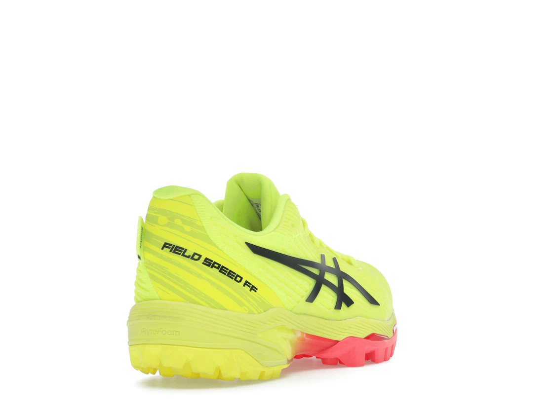 ASICS Field Speed FF Paris Safety Yellow Black (Women's)