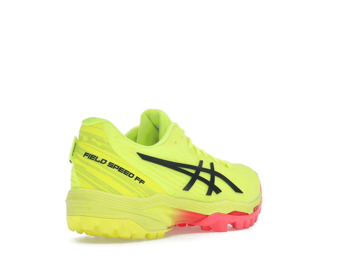 ASICS Field Speed FF Paris Safety Yellow Black (Women's)