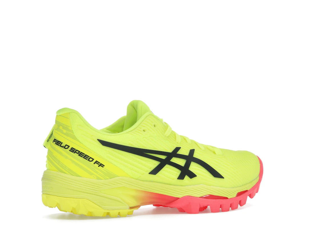ASICS Field Speed FF Paris Safety Yellow Black (Women's)