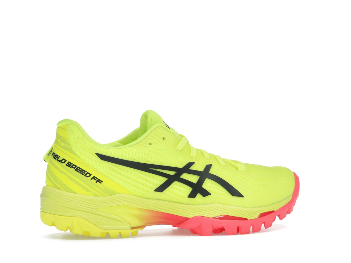 ASICS Field Speed FF Paris Safety Yellow Black (Women's)