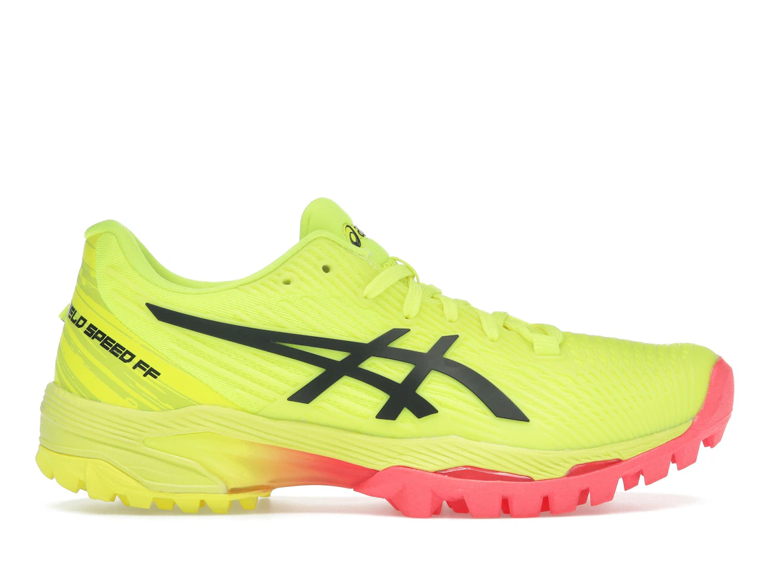 ASICS Field Speed FF Paris Safety Yellow Black