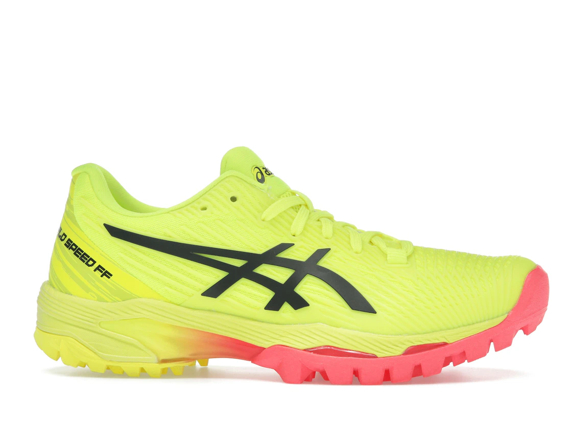 ASICS Field Speed FF Paris Safety Yellow Black