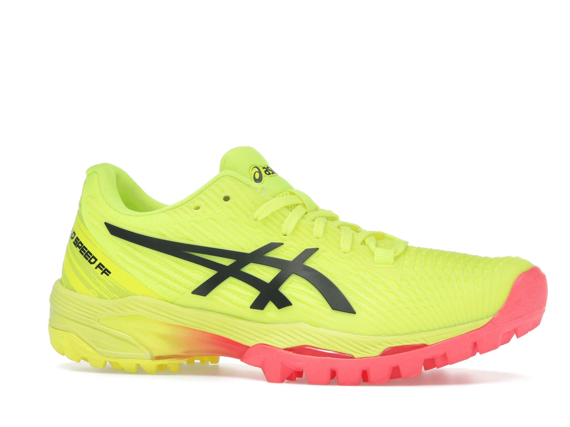 ASICS Field Speed FF Paris Safety Yellow Black