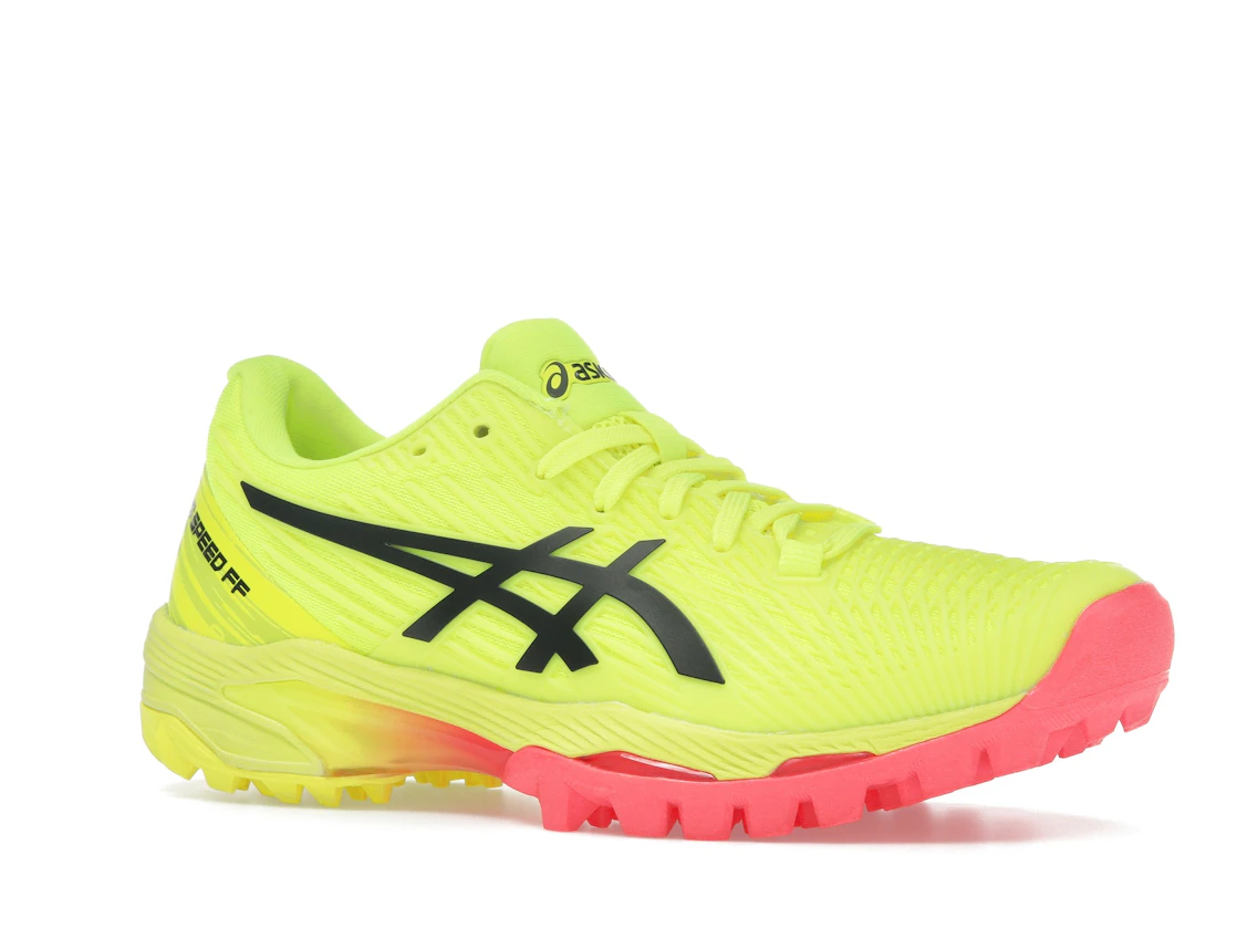 ASICS Field Speed FF Paris Safety Yellow Black