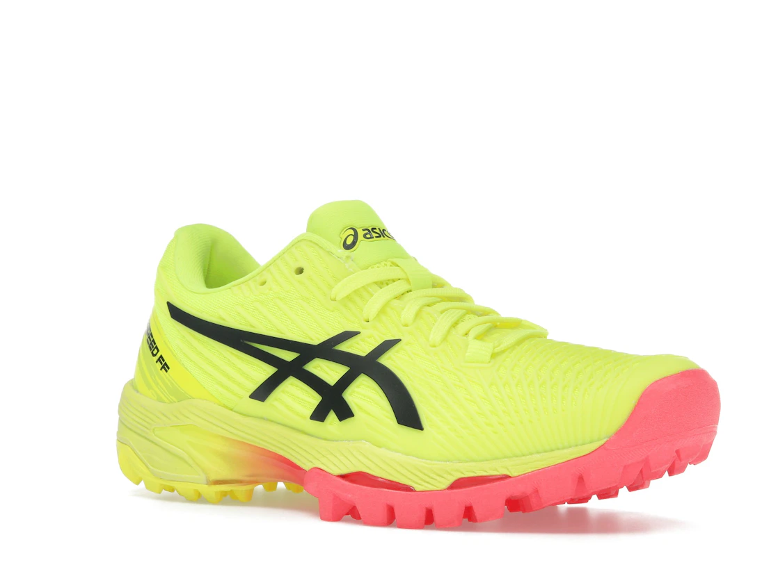ASICS Field Speed FF Paris Safety Yellow Black