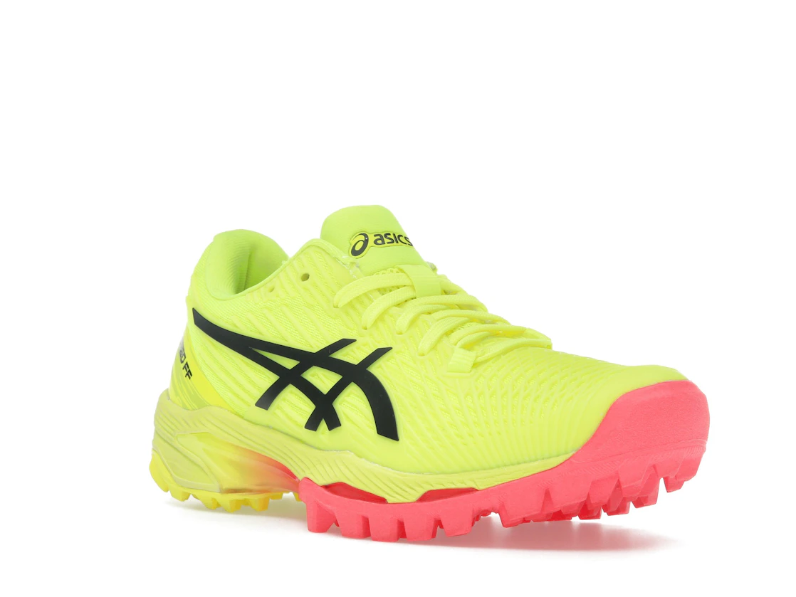 ASICS Field Speed FF Paris Safety Yellow Black