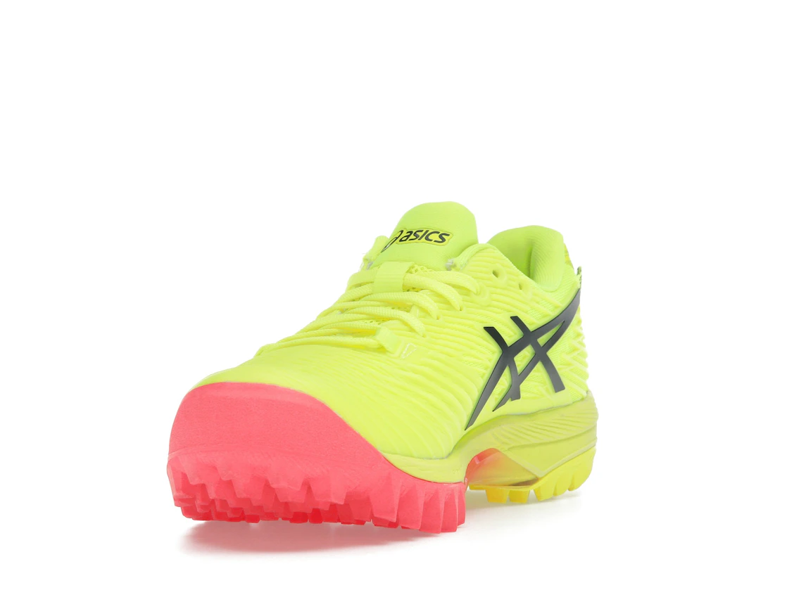 ASICS Field Speed FF Paris Safety Yellow Black