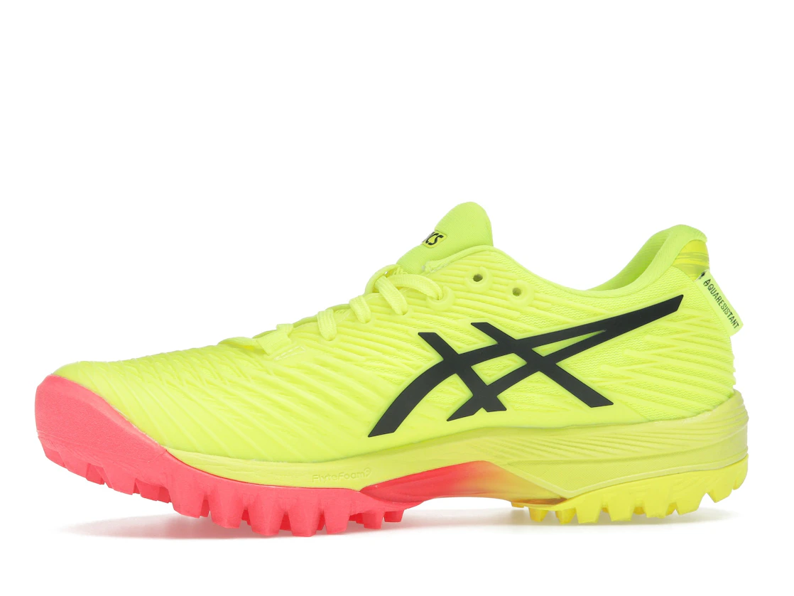 ASICS Field Speed FF Paris Safety Yellow Black