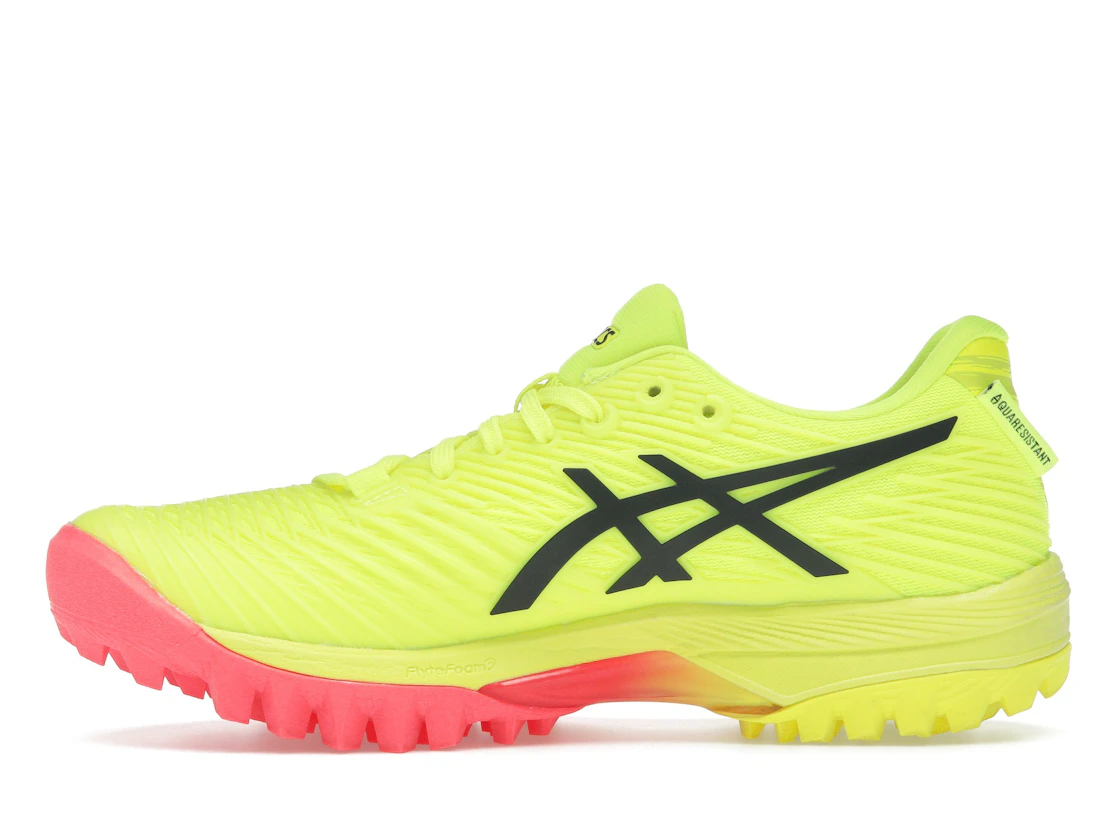 ASICS Field Speed FF Paris Safety Yellow Black