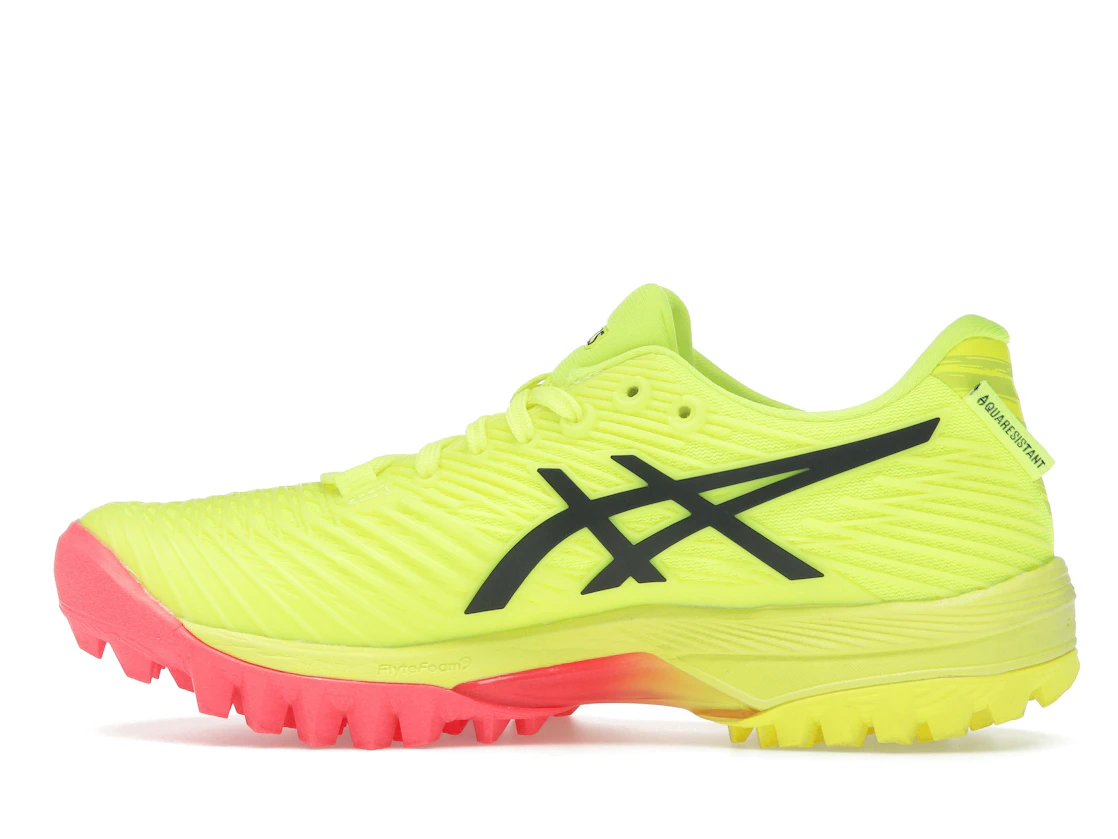 ASICS Field Speed FF Paris Safety Yellow Black