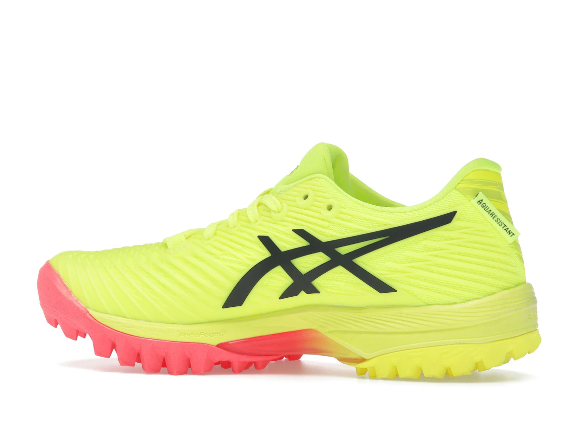 ASICS Field Speed FF Paris Safety Yellow Black