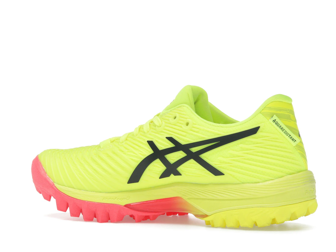 ASICS Field Speed FF Paris Safety Yellow Black