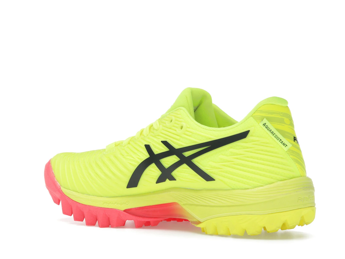 ASICS Field Speed FF Paris Safety Yellow Black