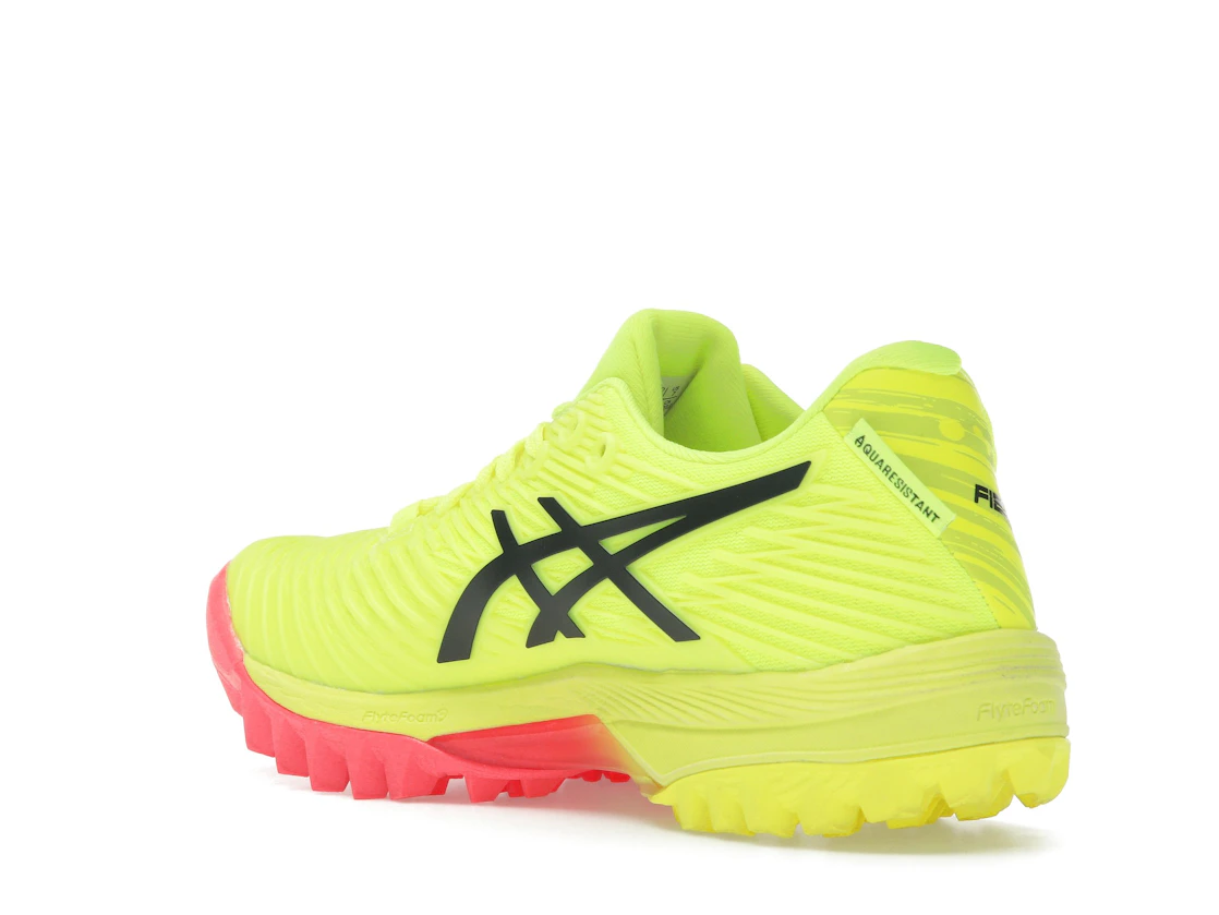 ASICS Field Speed FF Paris Safety Yellow Black