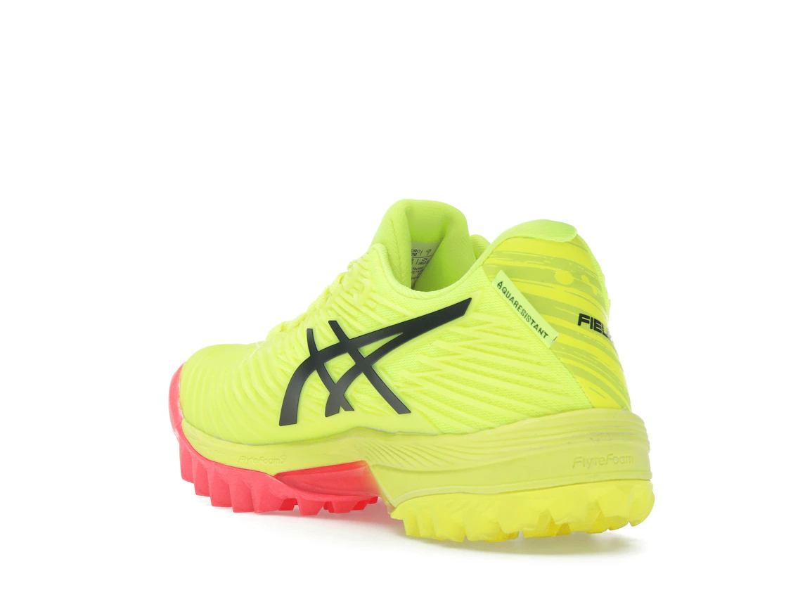ASICS Field Speed FF Paris Safety Yellow Black