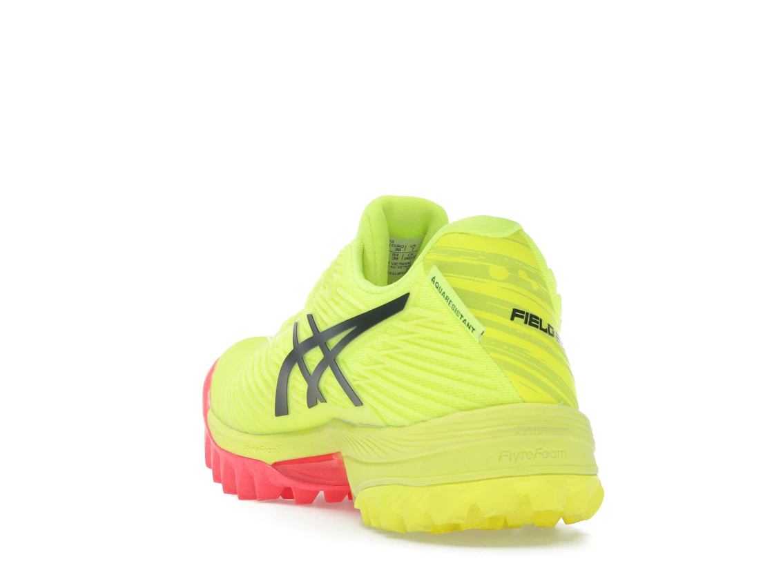 ASICS Field Speed FF Paris Safety Yellow Black