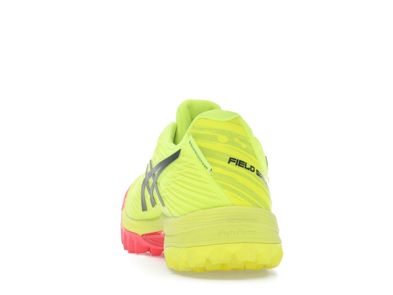 ASICS Field Speed FF Paris Safety Yellow Black