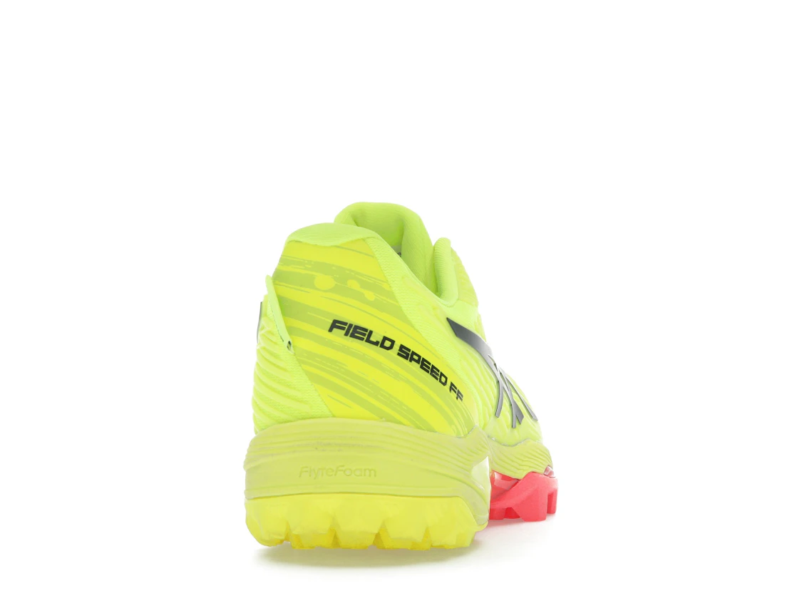 ASICS Field Speed FF Paris Safety Yellow Black