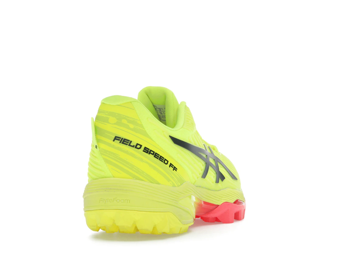 ASICS Field Speed FF Paris Safety Yellow Black