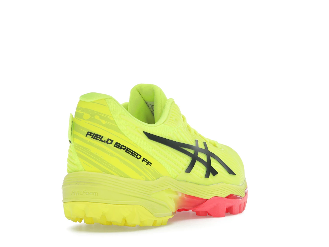 ASICS Field Speed FF Paris Safety Yellow Black