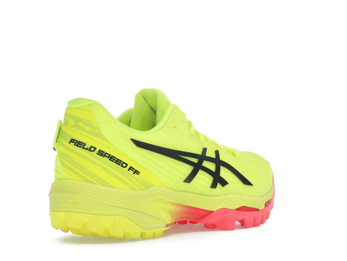 ASICS Field Speed FF Paris Safety Yellow Black