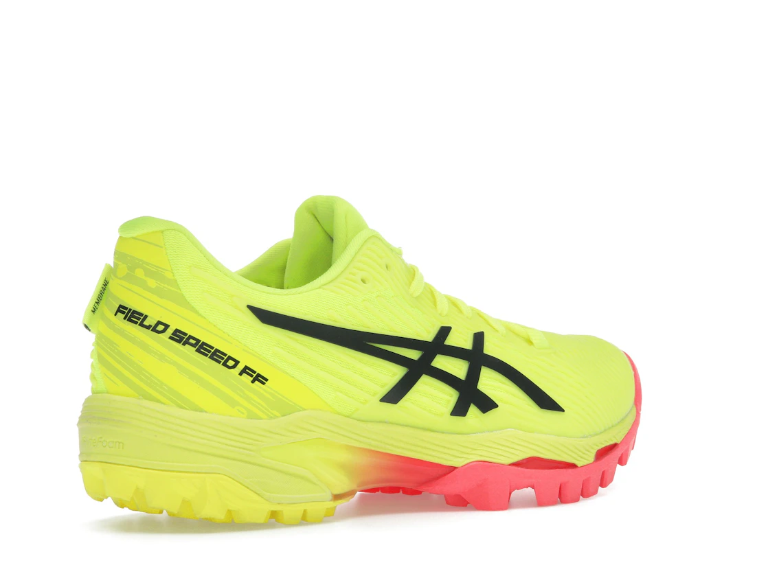 ASICS Field Speed FF Paris Safety Yellow Black