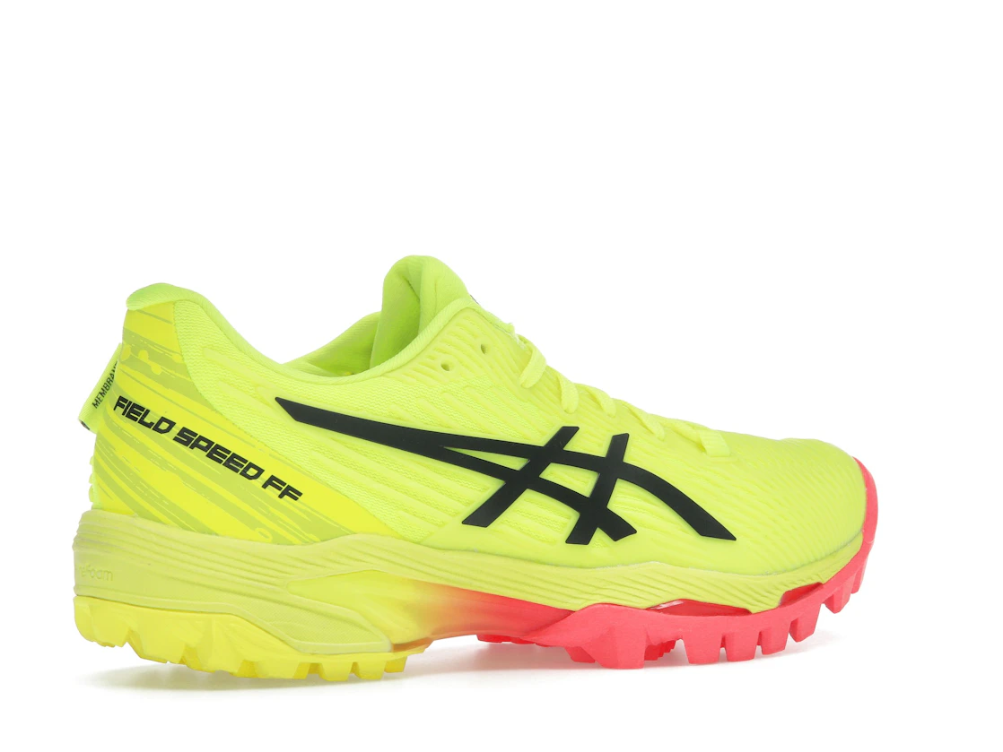 ASICS Field Speed FF Paris Safety Yellow Black