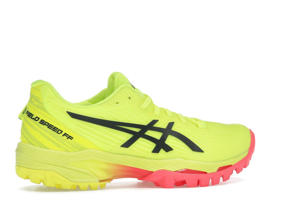 ASICS Field Speed FF Paris Safety Yellow Black