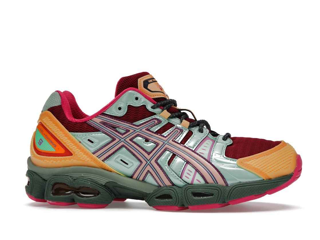 ASICS GEL-Nimbus 9 Brain Dead Rio Red