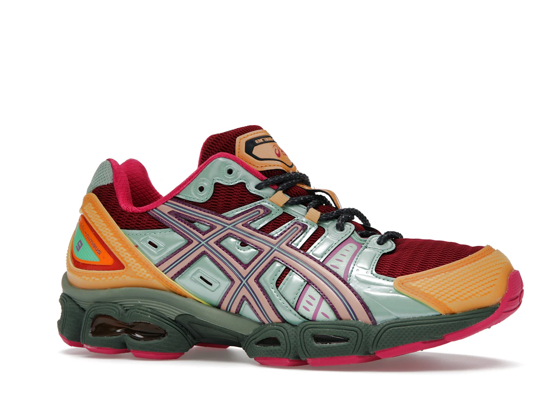 ASICS GEL-Nimbus 9 Brain Dead Rio Red