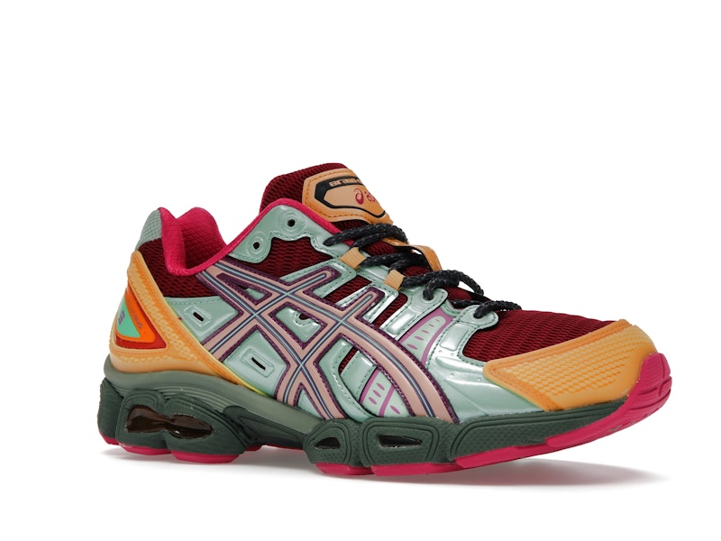 ASICS GEL-Nimbus 9 Brain Dead Rio Red