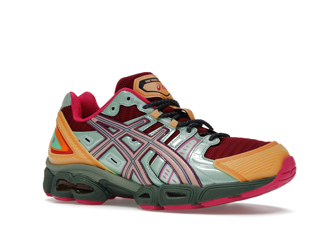 ASICS GEL-Nimbus 9 Brain Dead Rio Red