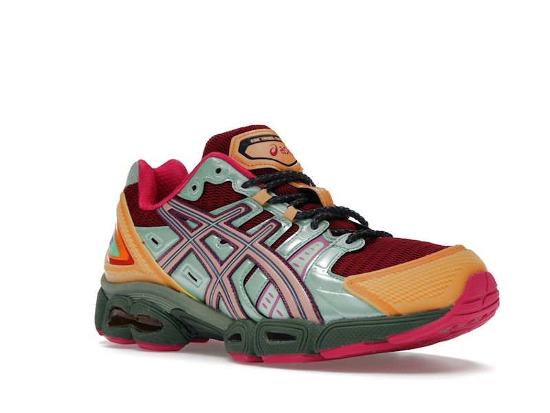 ASICS GEL-Nimbus 9 Brain Dead Rio Red