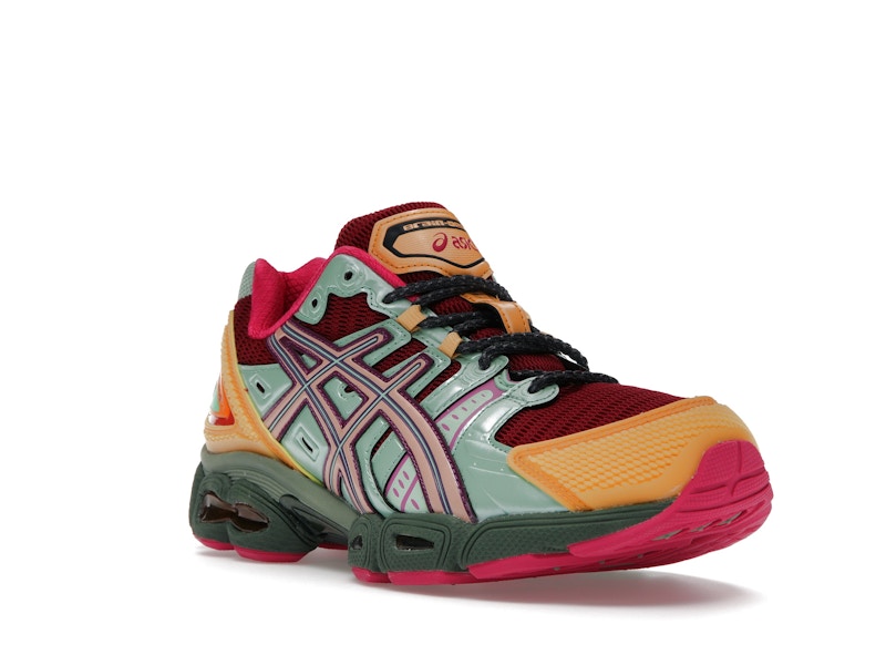 ASICS GEL-Nimbus 9 Brain Dead Rio Red