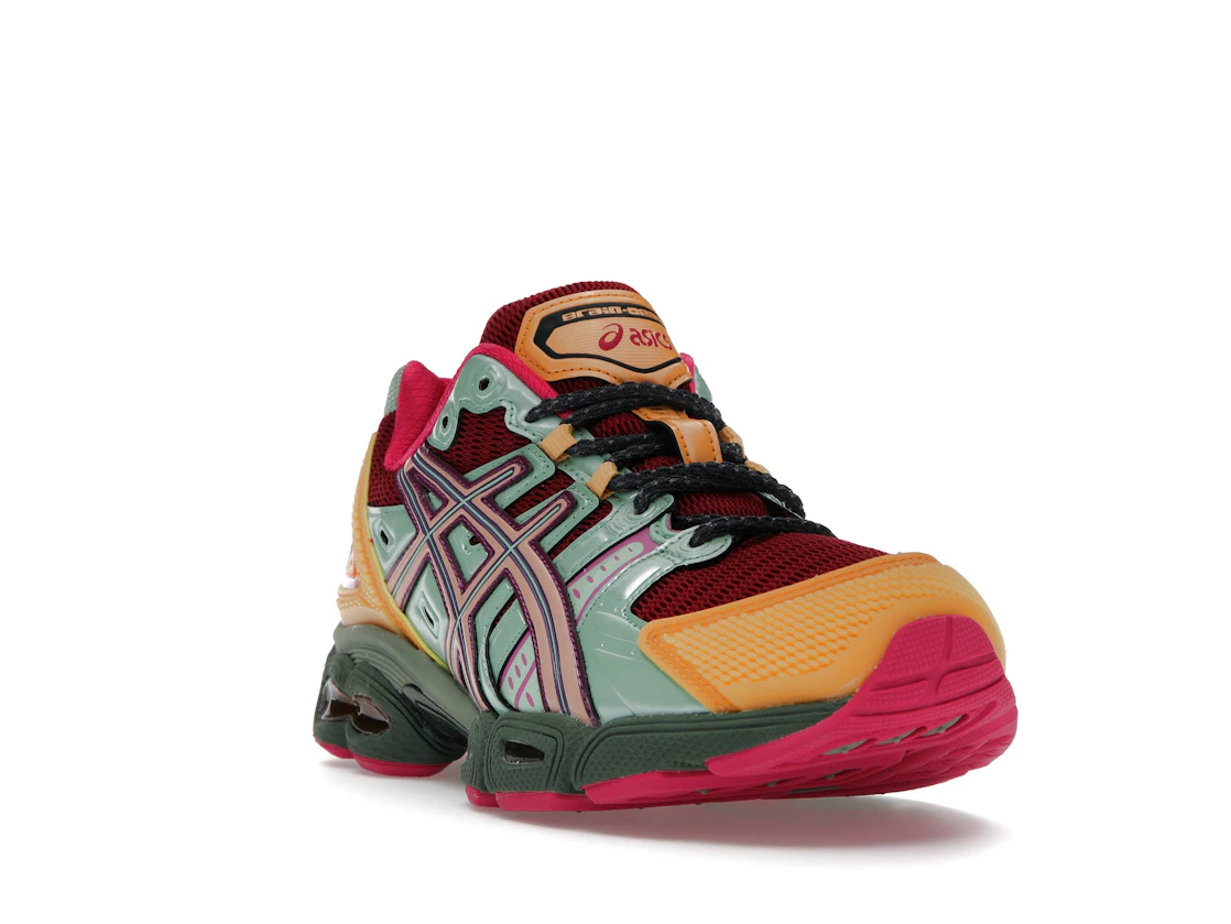 ASICS GEL-Nimbus 9 Brain Dead Rio Red